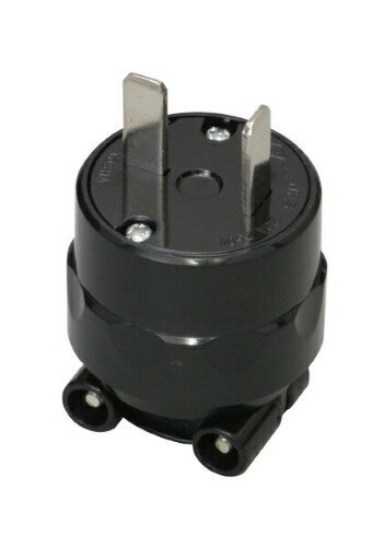 【公式】明工社 MP2561 2P 20A プラグ 定格20A.250V. 設備工事用配線器具