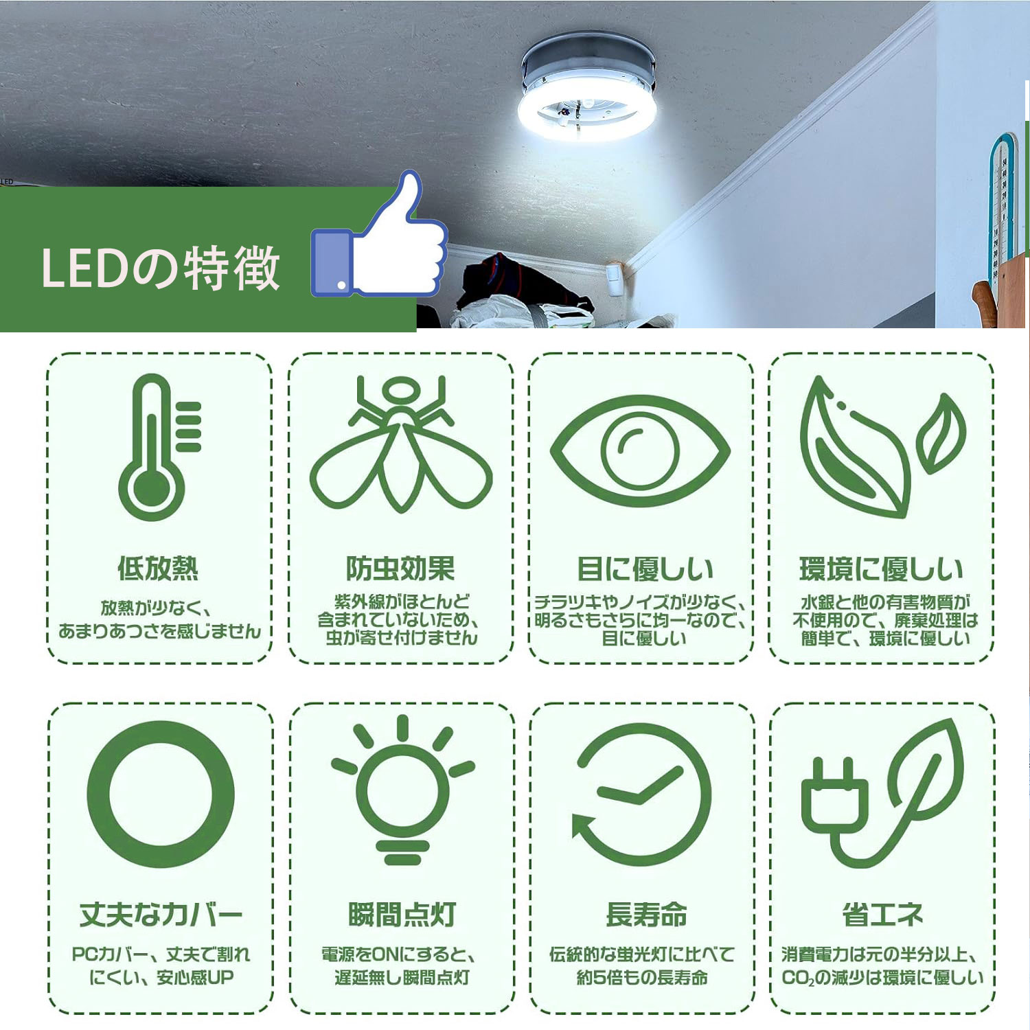 led蛍光灯 丸型 32形 丸形蛍光灯32形 LEDランプ丸形32W型 蛍光灯LED 32W形相当 FCL32代替 丸形LEDランプ 昼光色 昼白色 電球色 サークライン グロー式工事不要10個セット 2