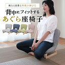 【3/1限定ポイント最大23.5倍|ワンダフルデー】背中にフィットするあぐら座椅子 QZX-アラン 単品 | 座椅子 椅子 いす 座いす あぐら座椅子 あぐら椅子 あぐら 正座椅子 正座 折りたたみ コンパクト 折り畳み 高齢者 ミニ座椅子 ワン