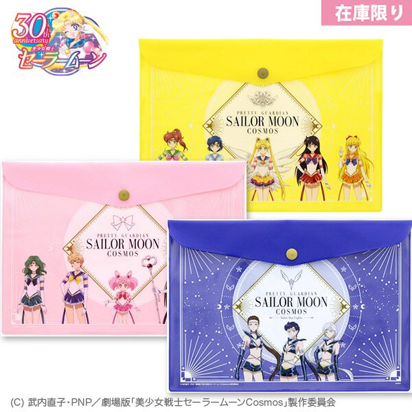 サンスター文具 劇場版「美少女戦士セーラームーンCosmos」フラットケース