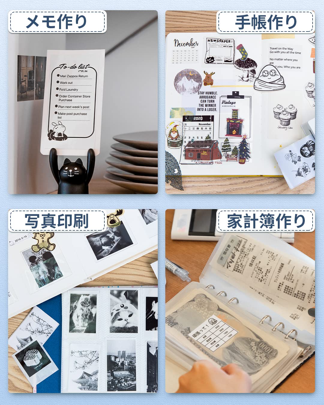 3巻セットPhomemo純正ロール紙50mm*3.5m