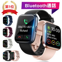 【11000⇒4980円】Fitpolo スマートウォッチ レディース おしゃれ Bluetooth通話機...