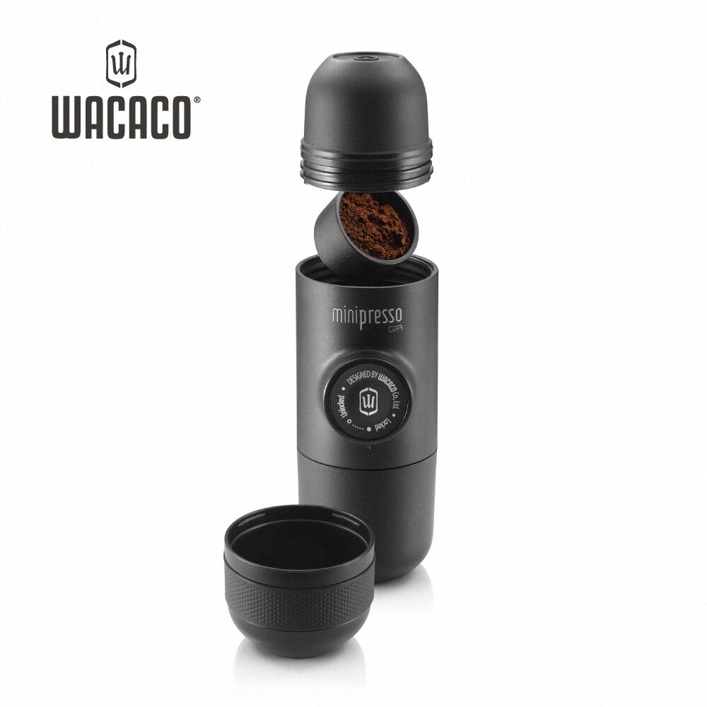 海外発送 Wacaco Minipresso GR ミニエスプレッソマシン (コーヒー粉)