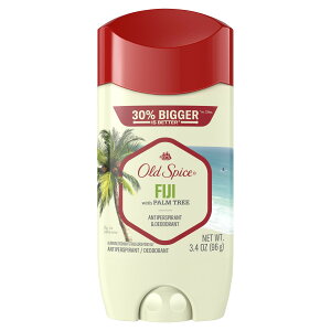 【30% Bigger】Old Spice Fiji デオドラント 男性用制汗・消臭スプレー フィジー パームツリーの香り 96g