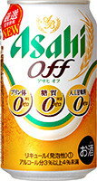 NEW アサヒオフ350缶 1ケース24本入り アサヒビール