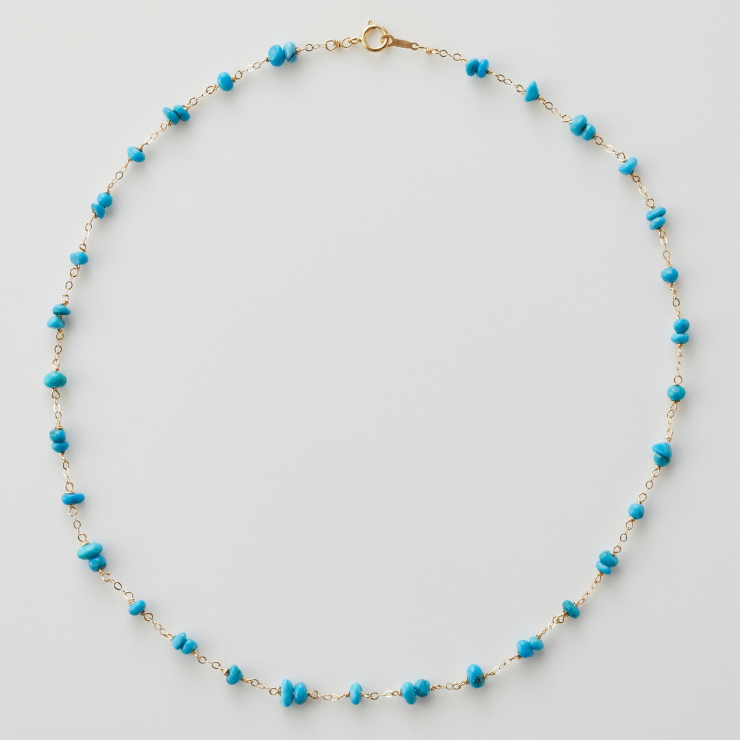 ターコイズをチェーン感覚でお使いい...