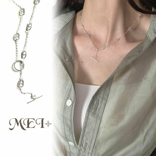 ＼期間限定／最大30%OFFクーポン！チェーン ネックレス シルバー アクセサリー レディースアクセサリー 上品 オシャレ ペンダント モチーフネックレス 馬蹄のサムネイル