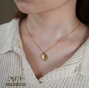 【全品40%OFFクーポン!エントリーでP10倍☆】ステンレス ネックレス アクセサリー 金属アレルギー 対応 錆びにくい つけっぱなし ネックレス 母の日 ホワイトデー クリスマス 誕生日プレゼント レディース シンプル 韓国ファッション MEI+ネックレス