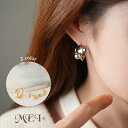 【全品対象 39%OFFクーポン有】ピアス フープピアス レディース ワンタッチ キャッチレス 金アレ対応 大人可愛い おしゃれ 入学式 卒業式 結婚式 女子会 オフィス アクセサリー シンプル 普段使い 自分用 誕生日プレゼント ギフト 贈り物(4)