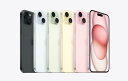 【新品 未使用】 iPhone 15 本体 【Apple版 国内版SIMフリー】