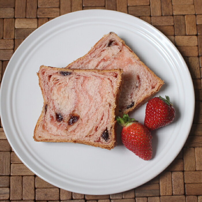 スイーツ デニッシュ 苺 1斤(果肉が入った爽やかな甘さのデニッシュ 食パン)【冷凍保存OK】【同梱におすすめ】