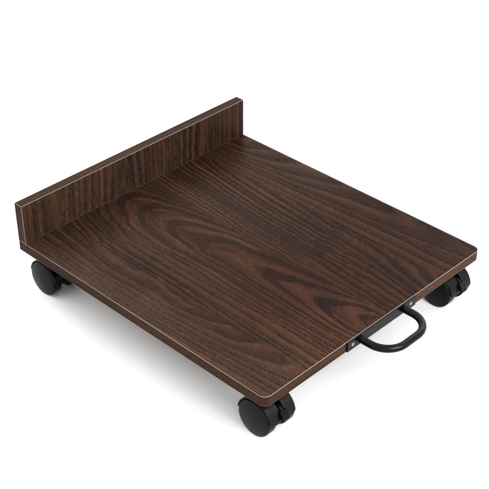 【BF期間限定20倍P付】プリンター台 幅42×奥行46cm キャスター付き 耐荷重30kg デスク下 収納 取っ手付..