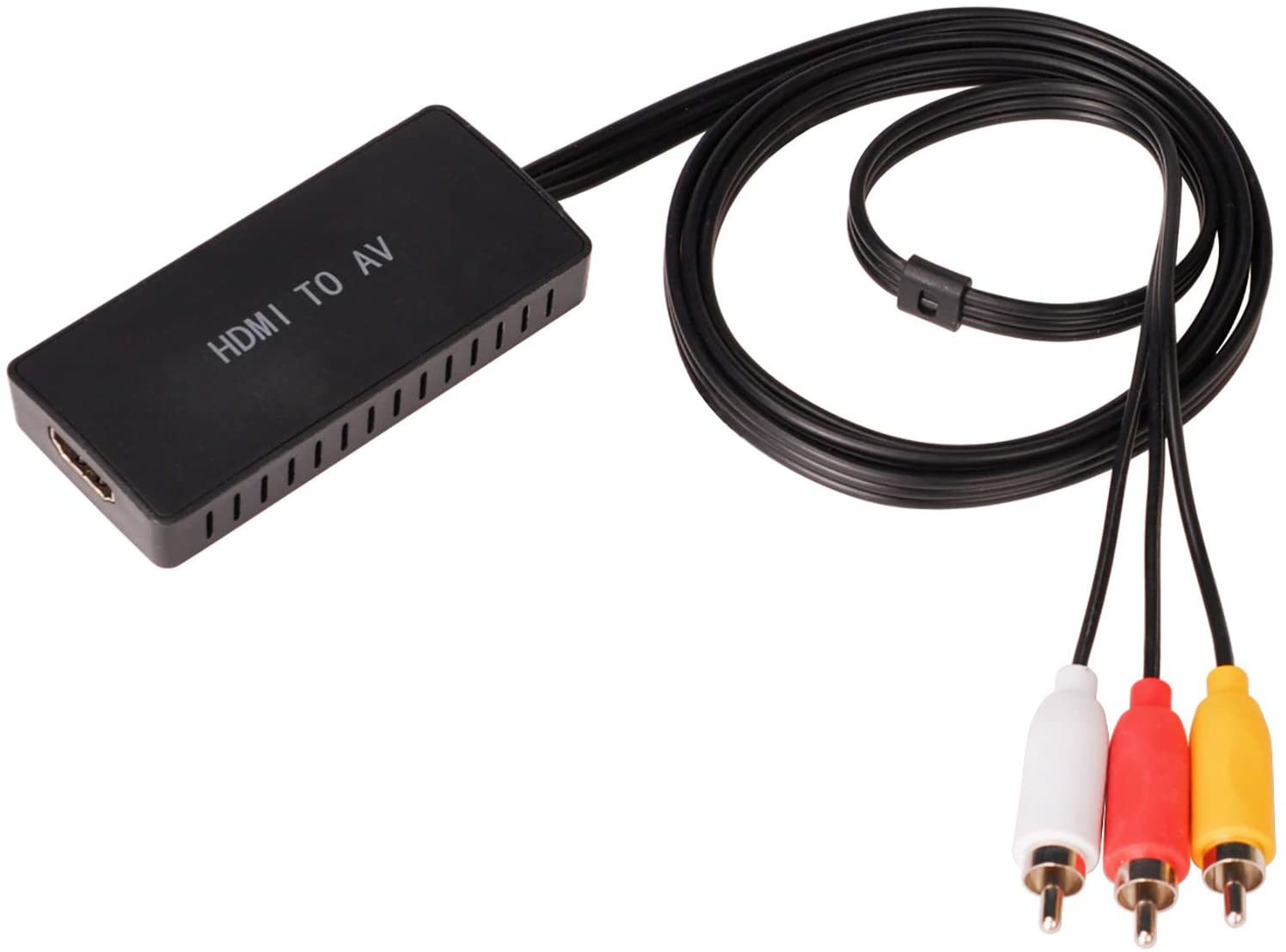 ڥޥ饽5PաѴץ Ѵ֥ HDMI򥳥ݥåȤѴ ֺб HDMI to RCA/AV/ݥå 1080P USB ֺܥ˥б ե ʥ3 RCA