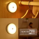 センサーライト 足元灯 人感センサー 2個セット 明暗センサー Iseebiz 電球色 常夜灯 USB充電式 コードレス使用 明るさ調節 両面テープ付き 工事不...
