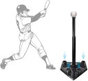 【100円OFFクーポン付き】 バッティングティー 五つの調整位置 Cyfie 硬式 軟式球 ソフトボール対応 安定性高い 組立式 携帯可能