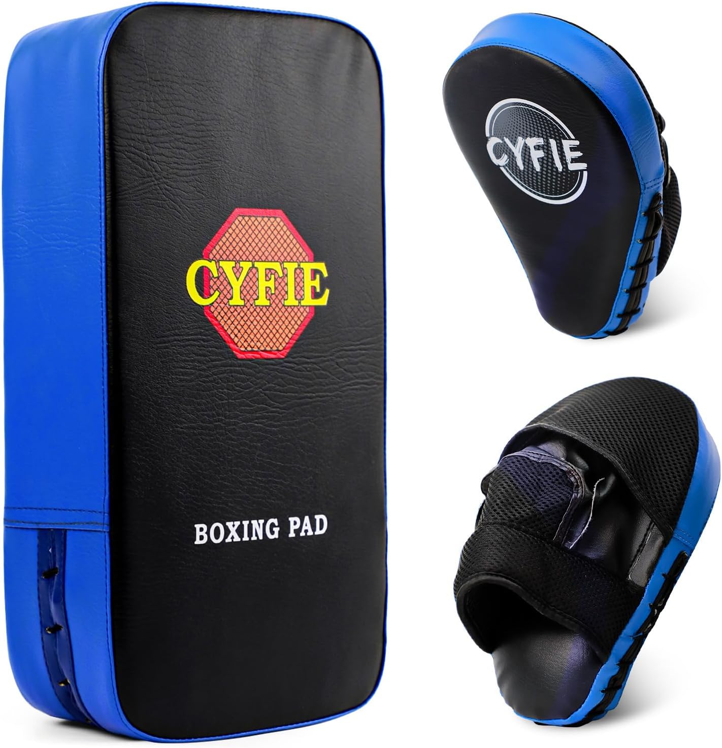 【BF期間限定20倍P付】キック ミット 3点セット 空手ミット ミット打ち セット テコンドー ミット パンチングミット 軽量 総合格闘技 練習用