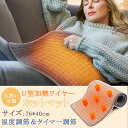 【マラソン期間限定10倍P付】 ホットマット 冷え対策 ミニ ホットカーペット 椅子 足元 タイマー機能付き DEWEL 電気マット 6段階温度調節 数秒瞬間発...