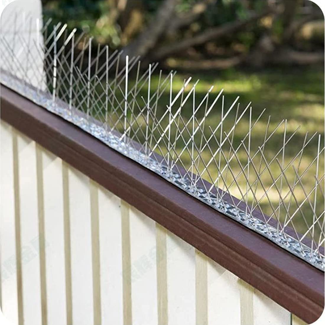 【BF期間限定20倍P付】鳥よけ 鳩よけ 家庭農園 菜園 ベランダ 鳥よけグッズ ステンレス製 カラスよけ 2..