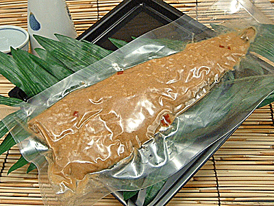 浜ぬか鯖 半身分 切身1切れ 鯖のぬか漬け へしこ鯖へしこ 鯖 さば サバ へしこ 通販 福井 伝統食