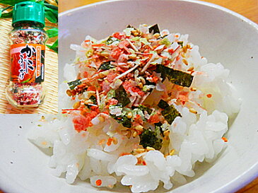 かにふりかけ 1本入カニ 蟹 ふりかけ 福井 かに ふりかけご飯のお供 おにぎり にも限定 楽天 通販 お土産 敬老の日 ギフト