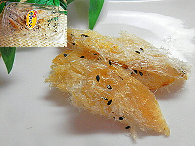 ●名称　魚加工品 ●1個（パック）当り内容量　50g ●原材料名　たら（北海道産）、砂糖、ソルビット、食塩、ごま、はちみつ、唐辛子、調味料（アミノ酸等）、ph調整剤 ●保存方法　直射日光、高温多湿を避け　常温で保存してください ●賞味期限　製造後3ヶ月 ●ご注意 北海道 沖縄県 他離島 遠隔地へは別途送料が必要になります。ご注文お手続き後に加算させて頂きます。 お送りする商品と左記写真ではラベルなど異なる場合がございます ご了承の上ご用命下さいませ。 　加工者　株式会社高岡　福井市高柳1-1601　