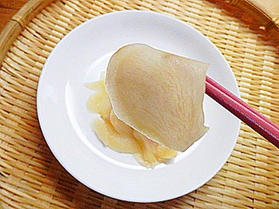 寿司生姜 甘酢生姜 送料無料 甘酢 しょうが 2袋入合成保存料不使用 薄切り甘酢 ショウガ 生姜 甘酢漬けあます しょうが 生姜 メール便 すししょうが 寿司限定 楽天 通販 お土産 父の日 ギフト
