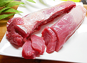 豚 ヒレ肉 ブロック 約700g-800g×1個入米国産 豚肉 肉豚 ヒレ ブロック ブタ肉ぶた ヘレ ヒィレ 精肉 業務用にもトン ヒレ トンヒレ とんひれ とん ひれ 3