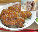 福井 県名物 ソースカツ丼 & 越前そば セット6人前分ソースかつ丼用 チキンカツ(冷凍)6枚前後×2個入(6人前分 目安) 特製ソース4袋付 + ..