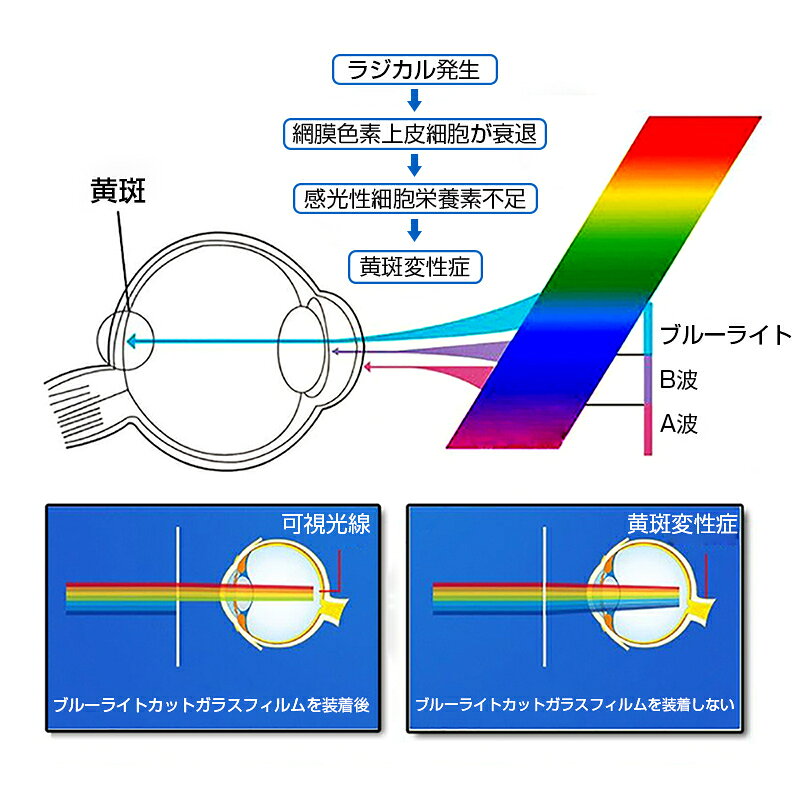 【2枚セット】Google Pixel 4A ガラスフィルム ブルーライトカット 3D 液晶保護ガラスシート 強化ガラス保護フィルム 全面保護 画面保護 スクリーン保護フィルム キズ防止 スマホシート スクリーンフィルム