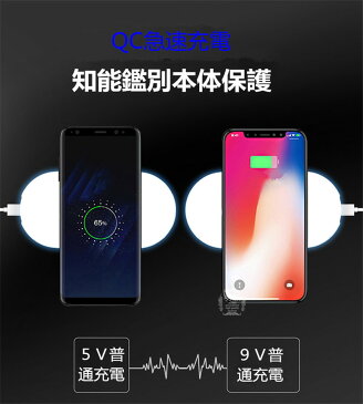 Qiワイヤレス充電器 チー 充電器 ワイヤレス急速充電 10w 3つコイル 無線充置くだけ充電 qi 充電器 iPhone X 8/8plus note8 S8 androidなど 【PL保険加入済み】