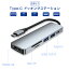 ֥ɥå󥰥ơ Type-C USBϥ 6ݡ 6in1 PDб 4K HDMI USB3.0б 2USBݡ ®ǡ SDɥ꡼ TFɥ꡼פ򸫤