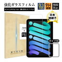 iPad mini (第6世代) 強化ガラス保護フィルム iPad mini (A17 Pro) 2.5D 液晶保護ガラスシート ガラスフィルム 画面保護フィルム タブレットフィルム スクリーンフィルム 液晶保護フィルム(2)