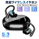 完全ワイヤレスイヤホン Bluetooth5.3 