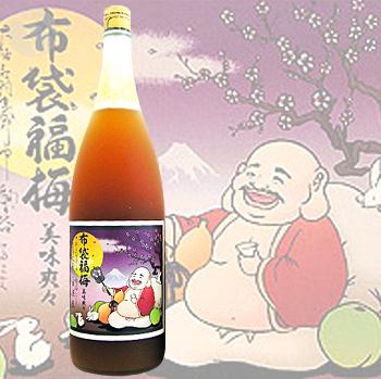 梅酒｜ 布袋福梅 1800ml ほていふくうめ 河内ワイン お中元ギフト meishu-honpo-10001065 銘酒本舗 IMANAKA SAKESHOP サンプル画像2