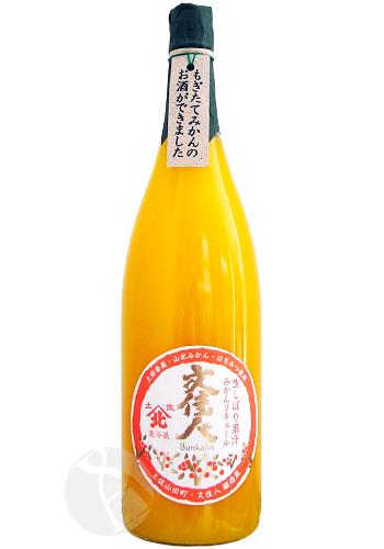 ≪リキュール≫ 文佳人 みかんリキュール 1800ml ぶんかじん