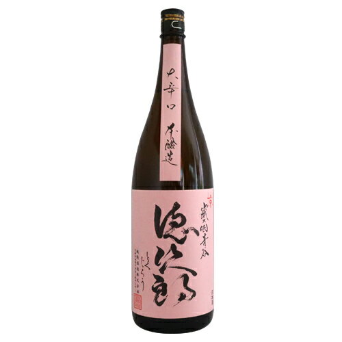 徳次郎 本醸造65 大辛口 1800ml とくじ