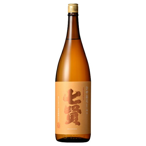 七賢 純米 ひやおろし 1800ml しちけんのサムネイル