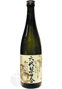 ≪芋焼酎≫　本格焼酎　六代目百合　25度　720ml　：ろくだいめゆり