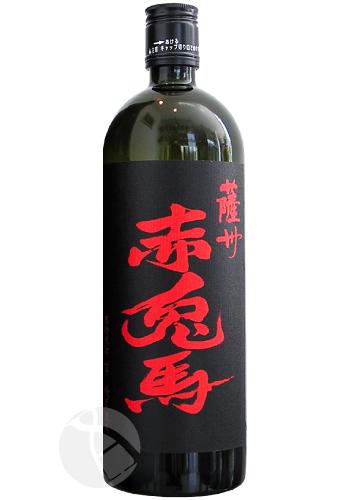 ≪芋焼酎≫　本格焼酎　芋　秘蔵熟成　薩州　赤兎馬　25度　720ml　：せきとば