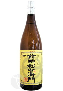 ≪芋焼酎≫　本格焼酎　甘藷翁　前田利右衛門　25度　1800ml　：かんしょうおう　まえだりえもん