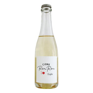 ≪果実酒≫ CIDRE RonRon Light 360ml シードル ロンロン ライト