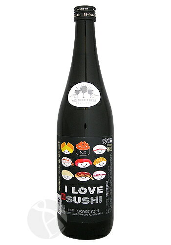 天吹 あいらぶすし 新酒生酒 船出 辛口純米酒 720ml あまぶきのサムネイル