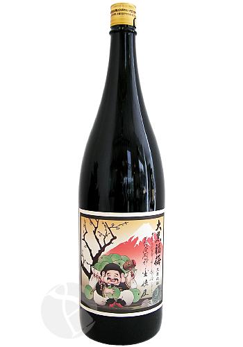 ≪梅酒≫ 大黒福梅 1800ml だいこくふくうめ