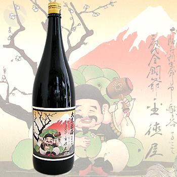 梅酒｜ 大黒福梅 1800ml だいこくふくうめ 河内ワイン お中元ギフト meishu-honpo-10001519 銘酒本舗 IMANAKA SAKESHOP サンプル画像2