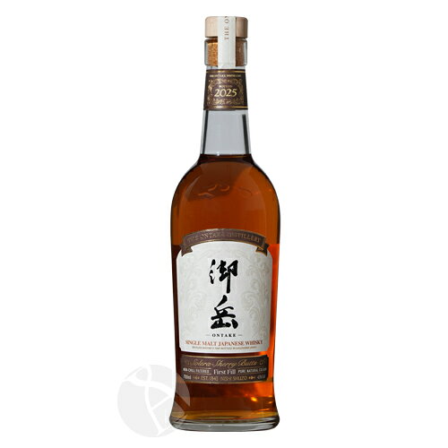JAPANESE SINGLE MALT WHISKY 御岳 2025（画像2）