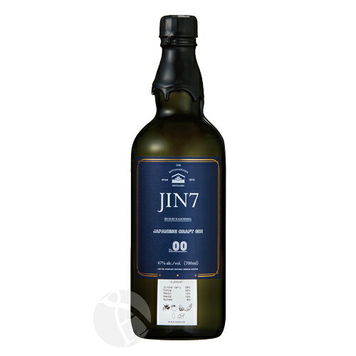 スピリッツ｜ JIN7 series 00 700ml ジンセブン 大山甚七商店 大山甚七商店 お中元...