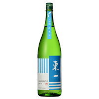 東一 純米酒 山田錦 1800ml あづまいち