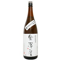 金澤屋 辛口純米 +10 1800ml かなざわや