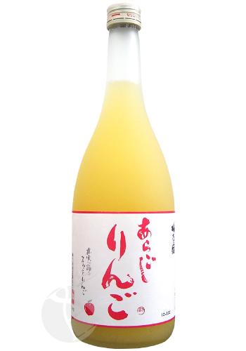 ≪リキュール≫ 梅乃宿 あらごしりんご 720ml うめのやど