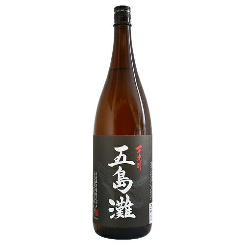 ≪芋焼酎≫ 本格芋焼酎 五島灘 黒麹 1800ml